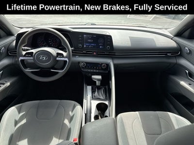 2021 Hyundai Elantra SEL