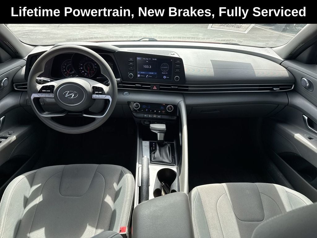 2021 Hyundai Elantra SEL
