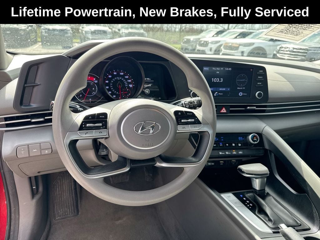 2021 Hyundai Elantra SEL