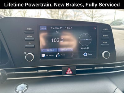 2021 Hyundai Elantra SEL
