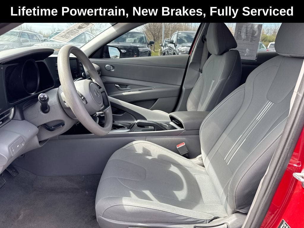 2021 Hyundai Elantra SEL