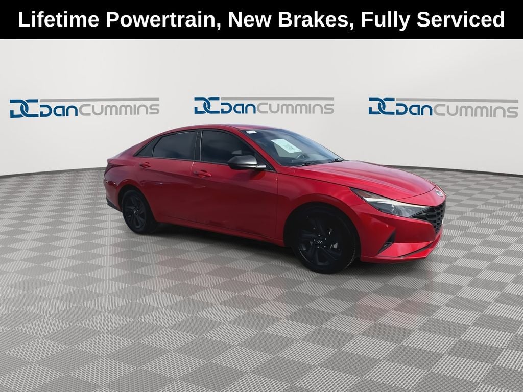 2021 Hyundai Elantra SEL