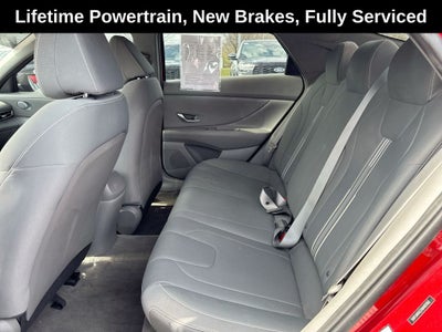 2021 Hyundai Elantra SEL
