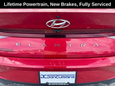2021 Hyundai Elantra SEL