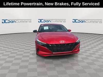 2021 Hyundai Elantra SEL