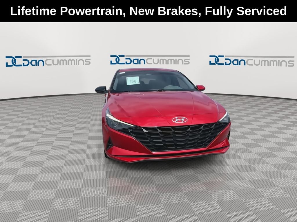 2021 Hyundai Elantra SEL