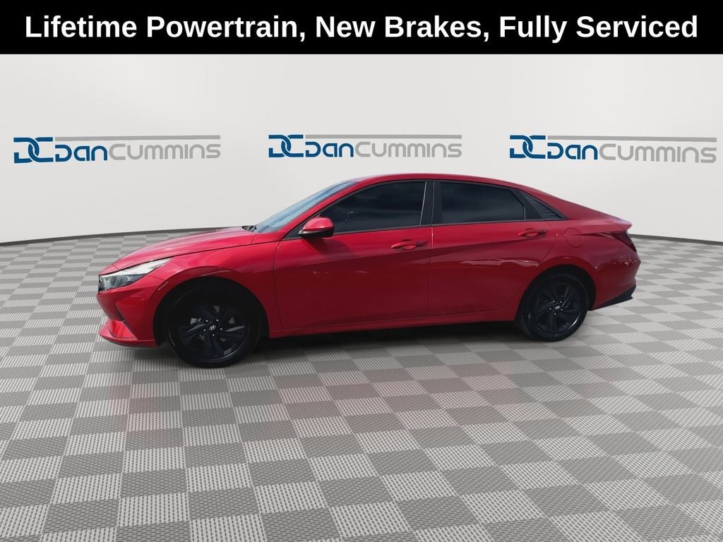 2021 Hyundai Elantra SEL