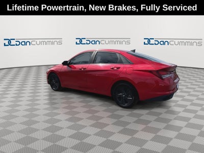 2021 Hyundai Elantra SEL