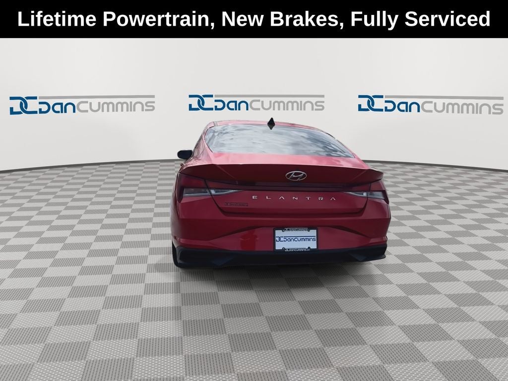 2021 Hyundai Elantra SEL