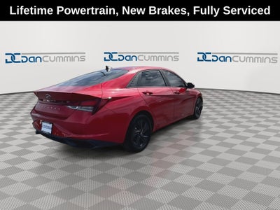 2021 Hyundai Elantra SEL