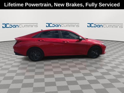 2021 Hyundai Elantra SEL