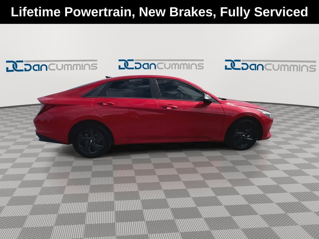 2021 Hyundai Elantra SEL
