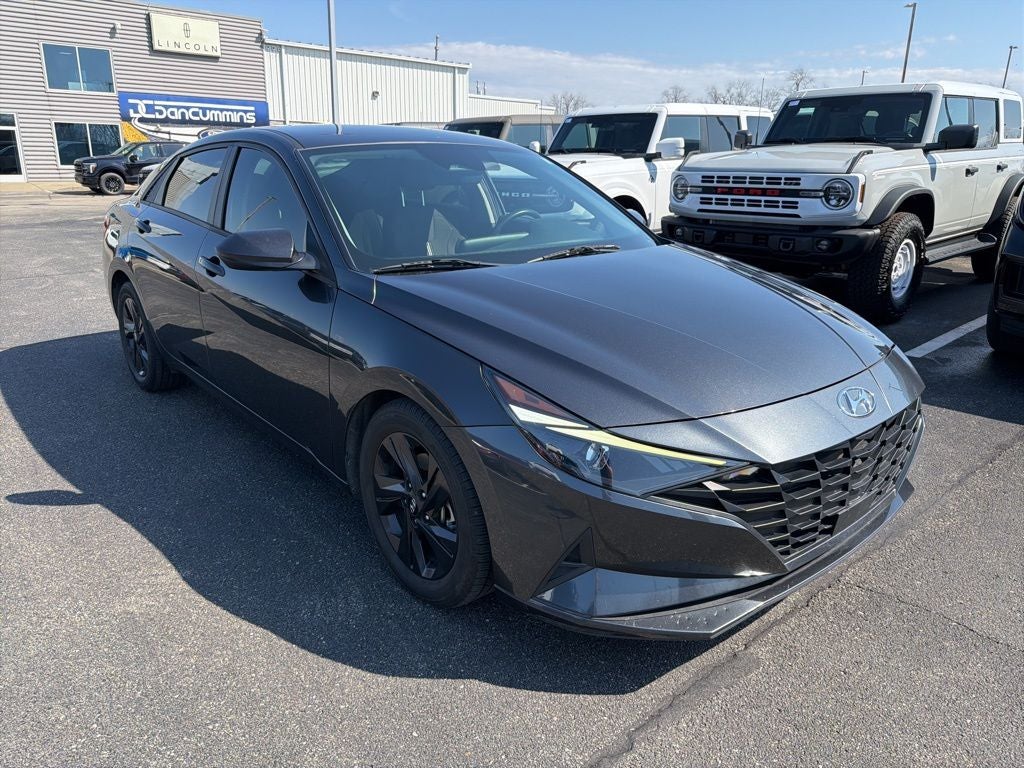 2021 Hyundai Elantra SEL
