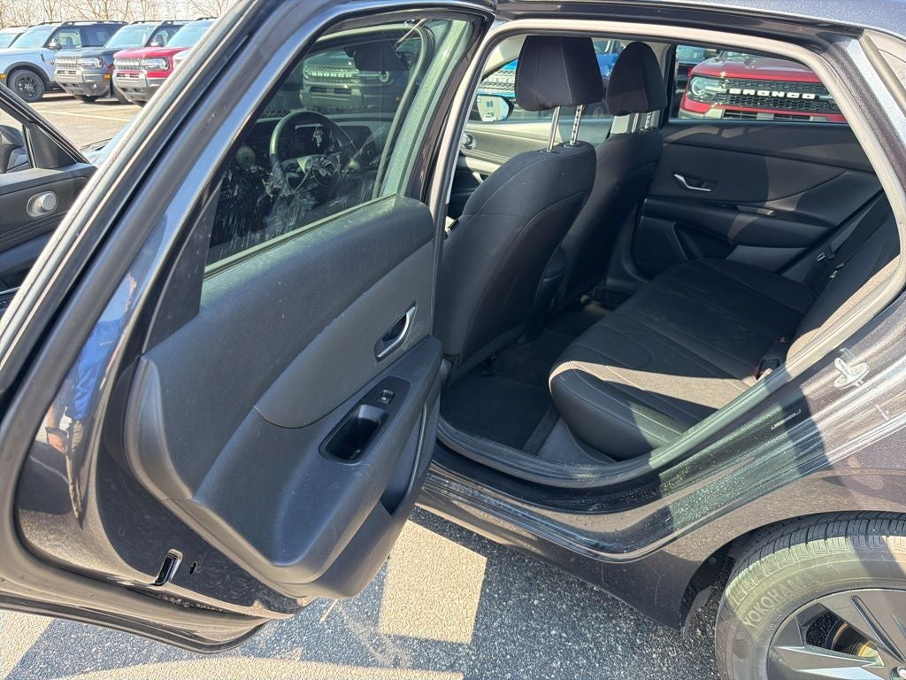 2021 Hyundai Elantra SEL