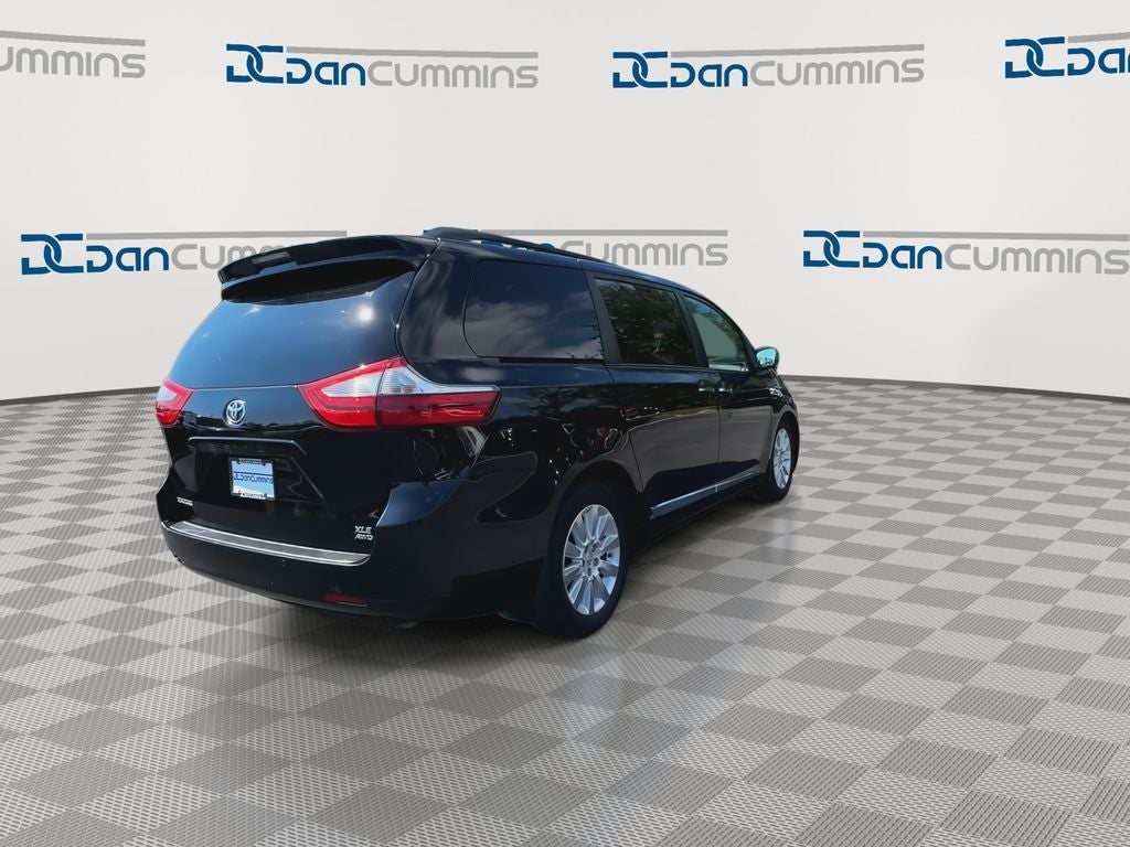2016 Toyota Sienna XLE Premium