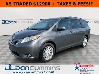 2017 Toyota Sienna XLE