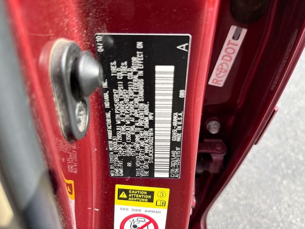 2010 Toyota Highlander SE