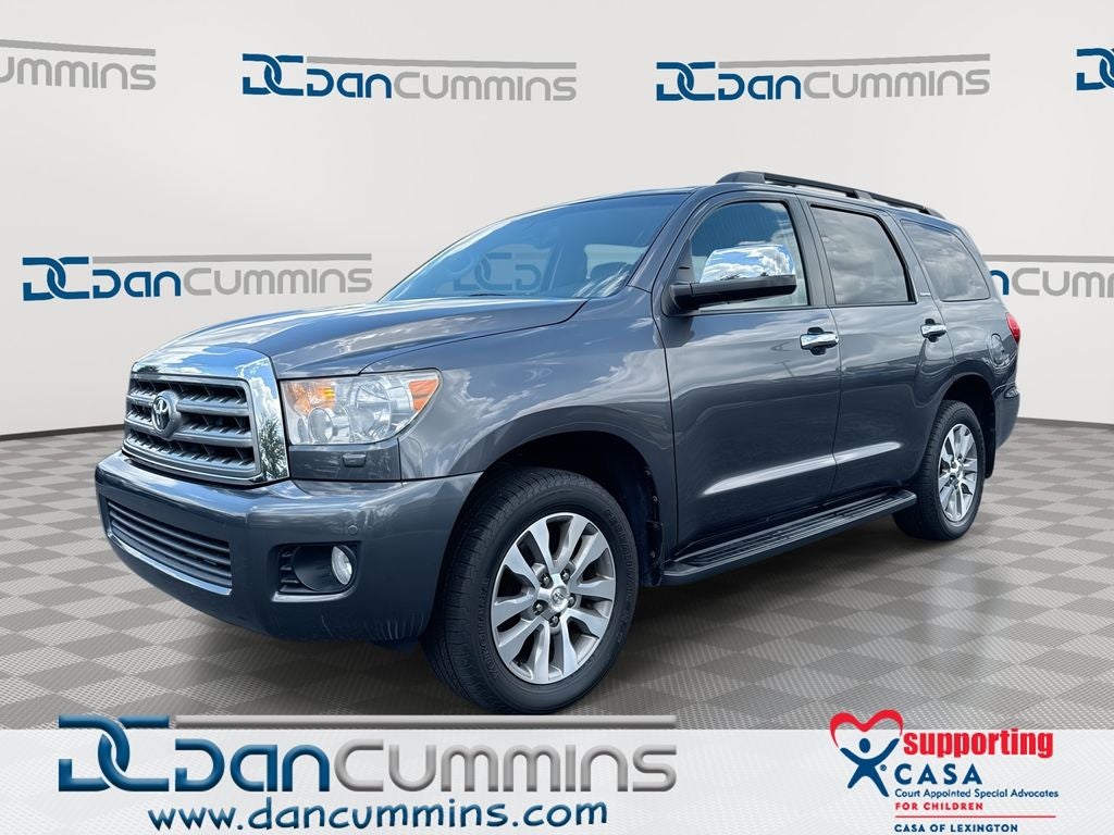2017 Toyota Sequoia Limited