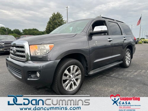 2017 Toyota Sequoia Limited