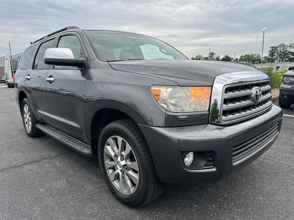 2017 Toyota Sequoia Limited