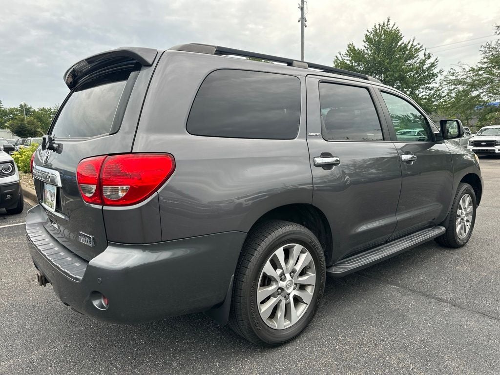 2017 Toyota Sequoia Limited
