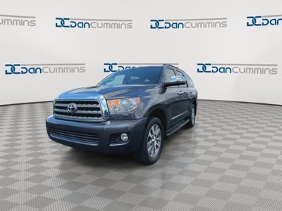 2017 Toyota Sequoia Limited