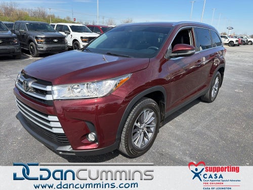 2019 Toyota Highlander XLE