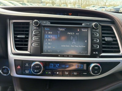 2019 Toyota Highlander XLE