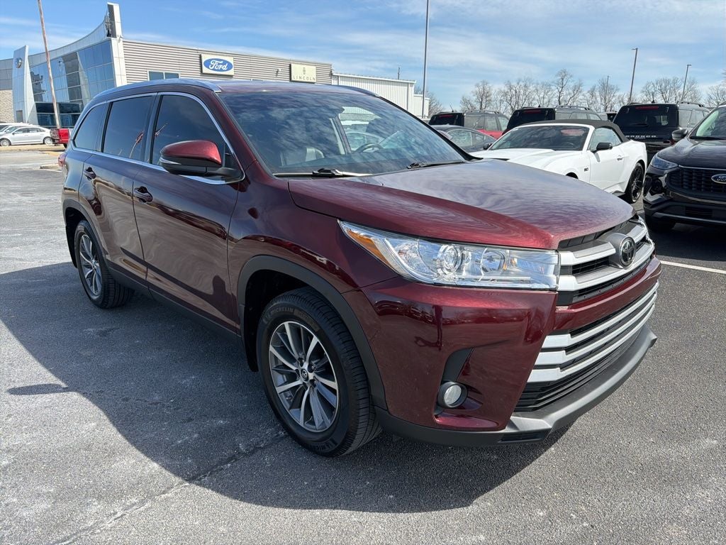 2019 Toyota Highlander XLE