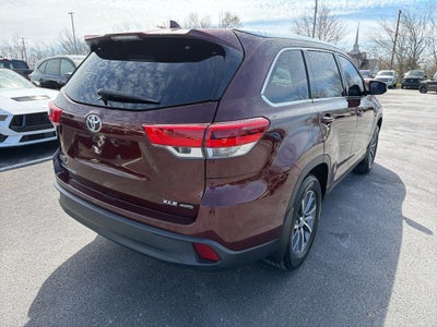 2019 Toyota Highlander XLE