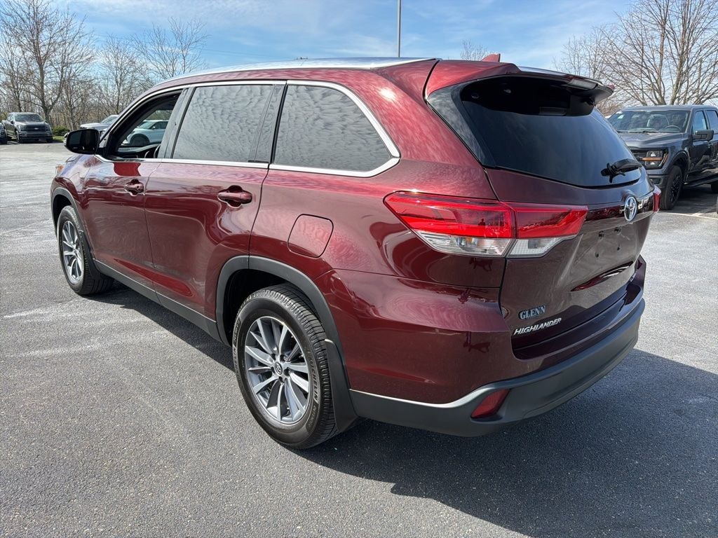 2019 Toyota Highlander XLE