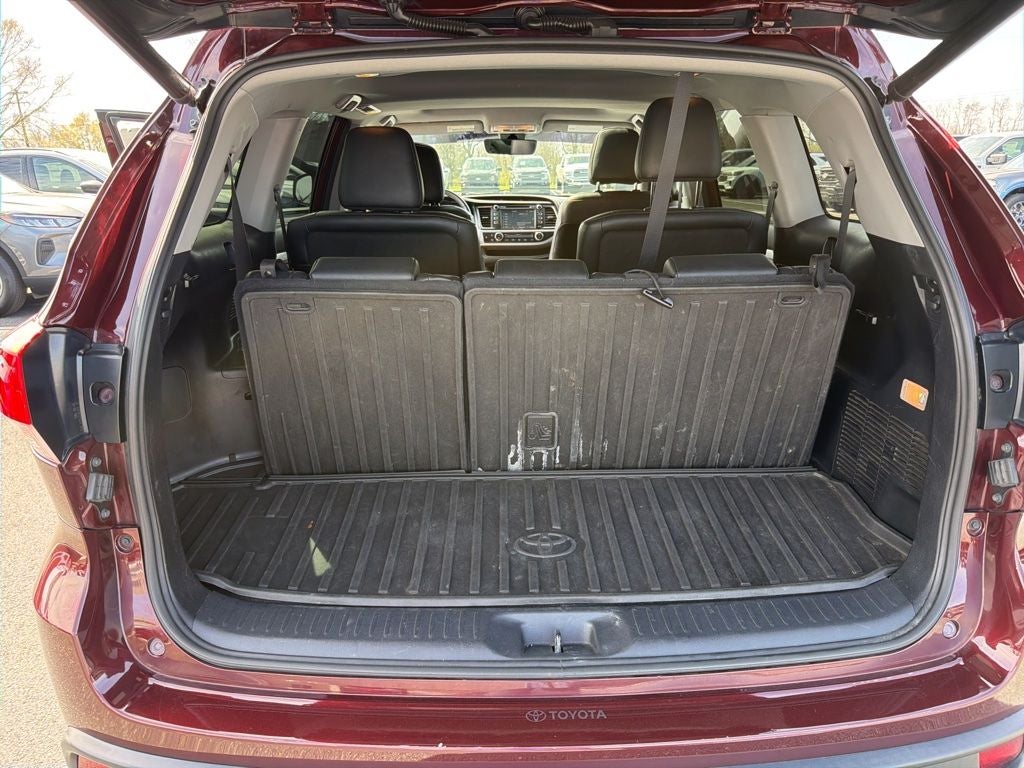 2019 Toyota Highlander XLE