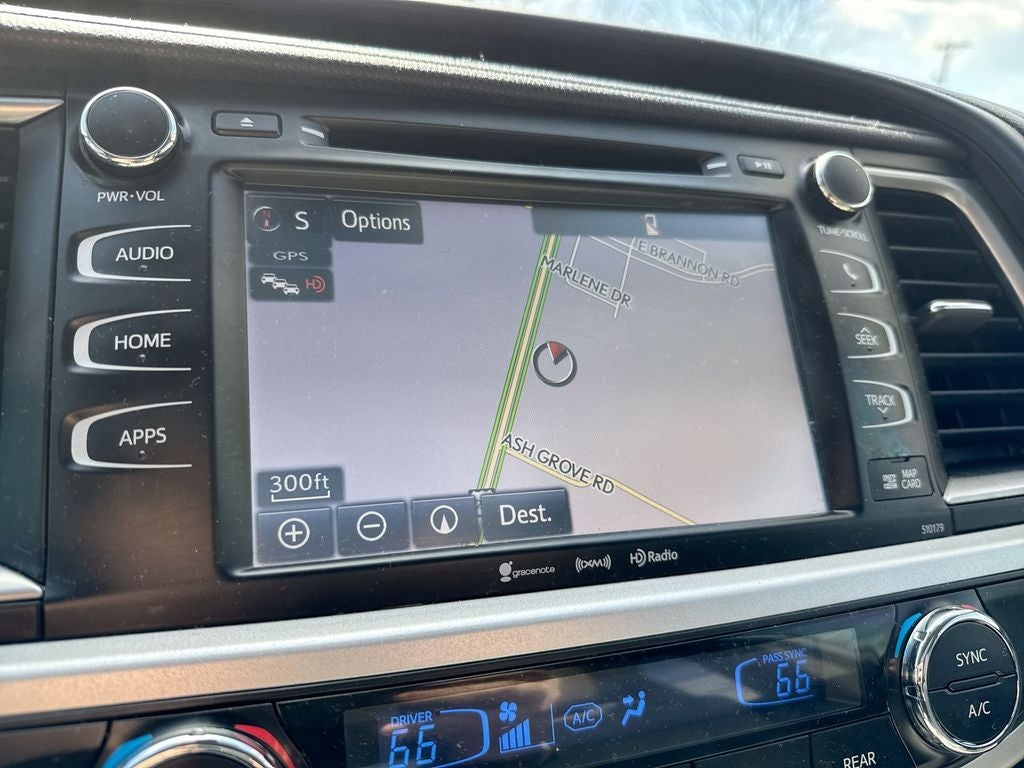 2018 Toyota Highlander XLE