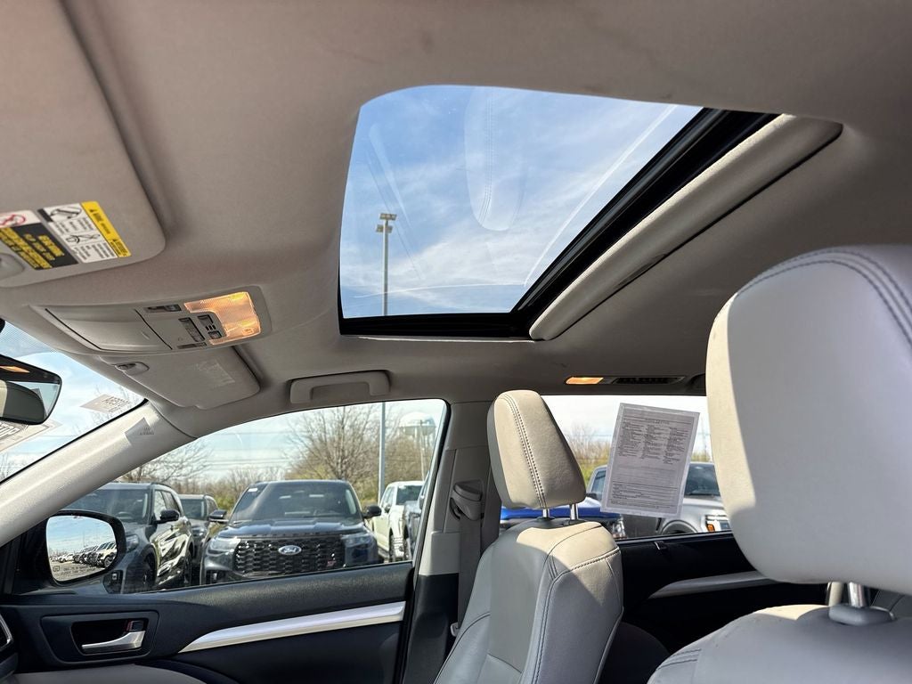 2018 Toyota Highlander XLE