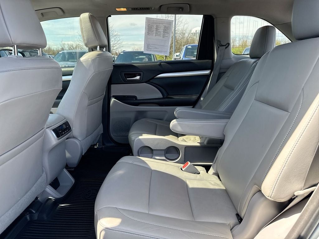 2018 Toyota Highlander XLE