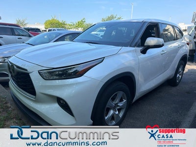 2021 Toyota Highlander LE
