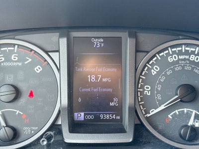 2017 Toyota Tacoma Base