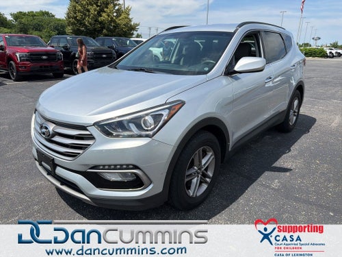 2017 Hyundai Santa Fe Sport 2.4 Base