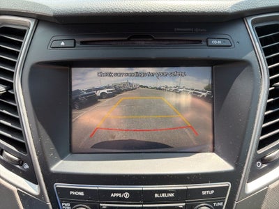 2017 Hyundai Santa Fe Sport 2.4 Base