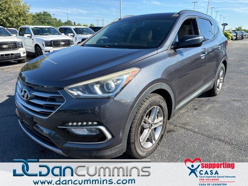 2018 Hyundai Santa Fe Sport 2.4 Base