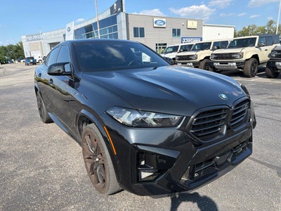 2026 BMW X6 M Competition