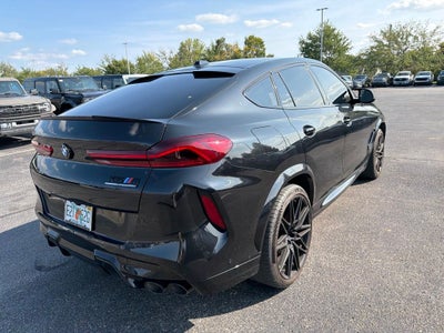 2026 BMW X6 M Competition