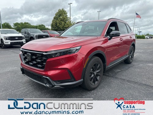 2025 Honda CR-V Hybrid Sport-L