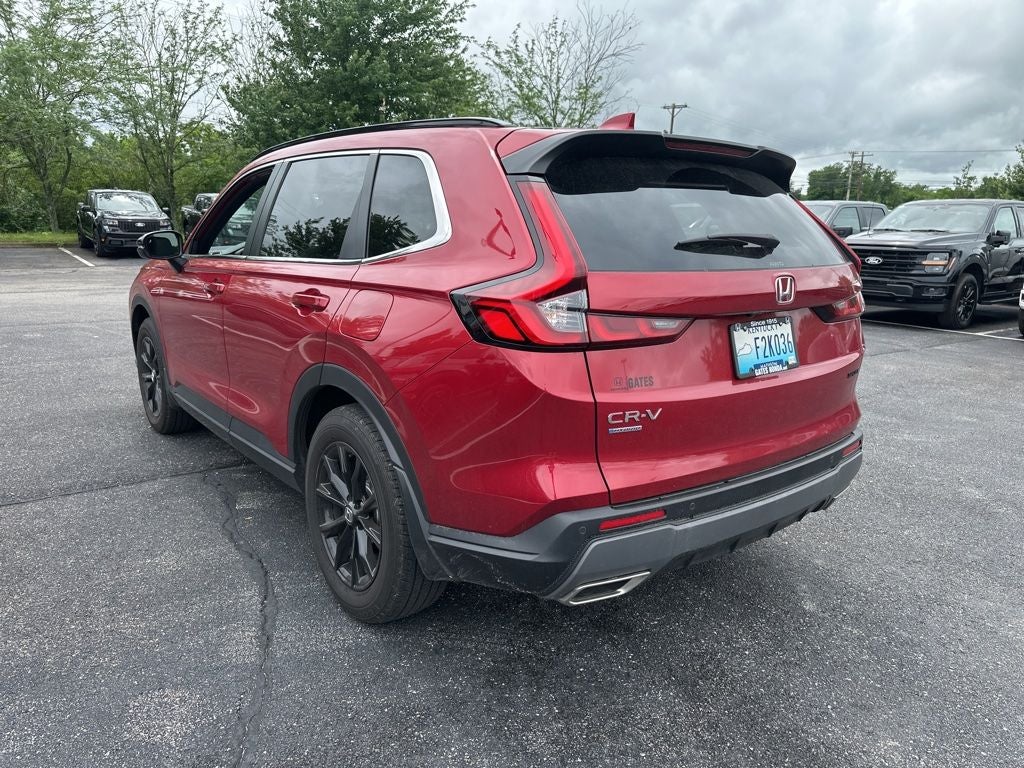 2025 Honda CR-V Hybrid Sport-L