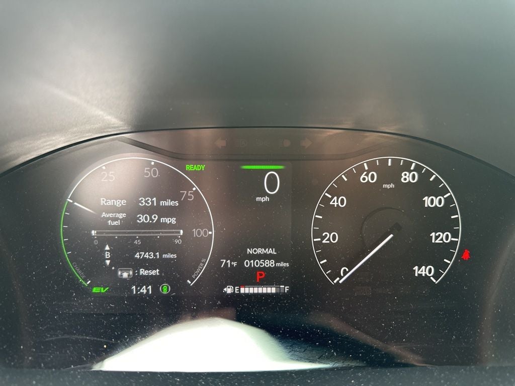 2025 Honda CR-V Hybrid Sport-L