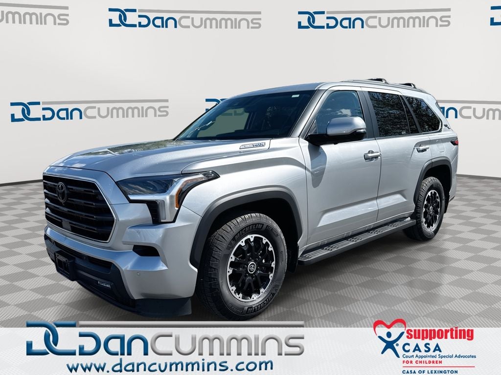 2024 Toyota Sequoia SR5
