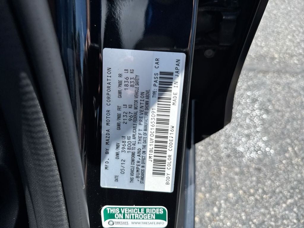 2012 Mazda Mazda3 i Sport