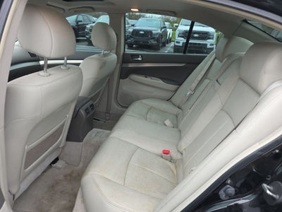 2013 INFINITI G37 Journey