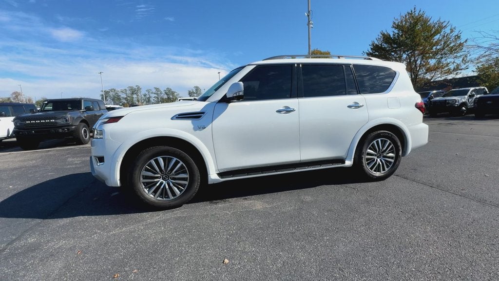 2021 Nissan Armada SL