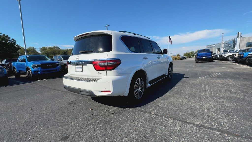 2021 Nissan Armada SL